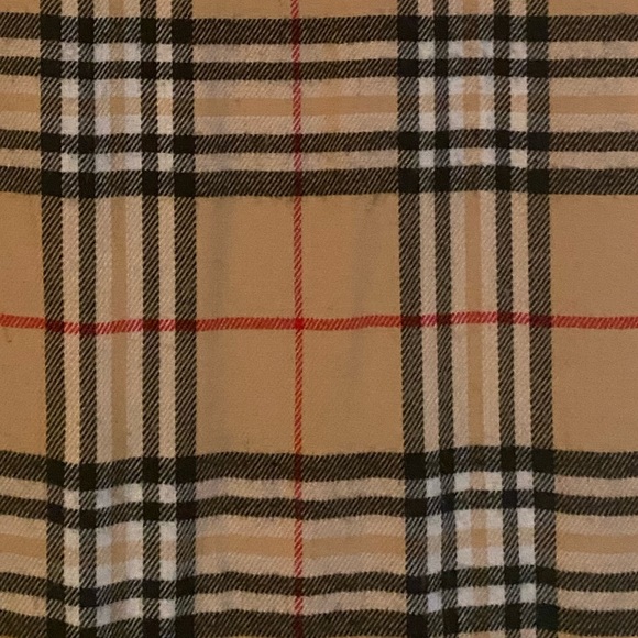Unisex NWOT Unused Designer Inspired Plaid Scarf - Picture 7 of 11
